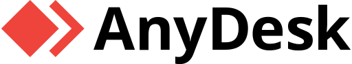 Logo przedstawiające napis AnyDesk